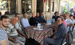 Vali Turan, Lüleburgaz’da Vatandaşlarla Buluştu