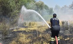Lüleburgaz’da Bir Yangın Daha Çıktı