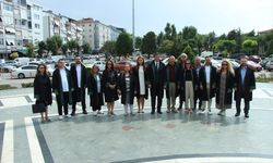 Kırklareli Barosunun 72. Kuruluş Yıl Dönümü Törenle Kutlandı