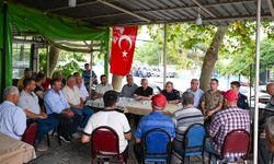 Vali Turan’dan Kayalı Köyü Ziyareti