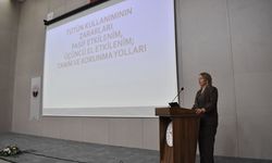 Kırklareli’nde Tütün Ürünü Kullanımının Zararları Anlatıldı