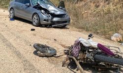 Acı Kaza; Motosikletin Arka Koltuğunda Can Verdi