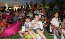 Pınarhisarlılar Açık Hava Sinema Etkinliğinde Buluştu