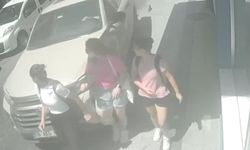 Kaldırımda Yürüyen Yayaları Ezdi