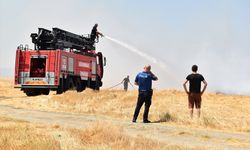 Lüleburgaz'da Çıkan Anız Yangını Korkuttu
