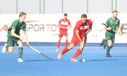 Kırklareli’nde Avrupa Hokey Şampiyonası Heyecanı Yaşanıyor