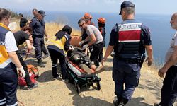Korku Dolu Anlar! Tekirdağ’da Bir Genç Uçurumdan Düştü