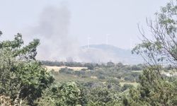Kırklareli; Yündalan Köyü’nde Büyük Yangın