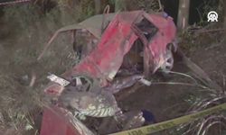 Feci Kaza! Yoldan Çıktı, Ağaca Çarptı; 2 Ölü