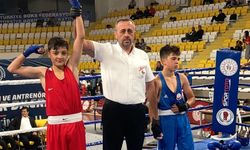 Genç Boksör Türkiye İkincisi Oldu