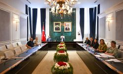 Kırklareli'nde İl Encümeni Toplantısı Yapıldı