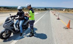 Kırklareli'nde Jandarma Ekiplerinden Trafik Denetimi
