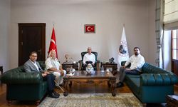 Mehmet Özdoğan’dan Vali Turan’a Ziyaret