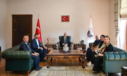 Vali Uğur Turan’a Ziyaretler Sürüyor
