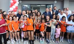 Saray Spor Kompleksi Hizmete Açıldı