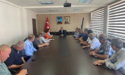 Pınarhisar Kaymakamı Özderin’e Hayırlı Olsun Ziyareti