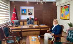 Başkan Çevikbaş’tan Kaymakam Özderin'e Hayırlı Olsun Ziyareti
