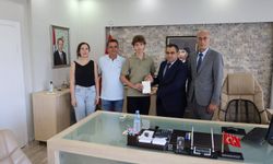 Kaymakam Balaban Dereceye Giren Öğrencilerle Buluştu