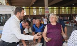 Başkan Talay’dan Aşure İkramı