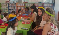 Kırklareli İl Halk Kütüphanesi'nde Aile ile Oyun Saati