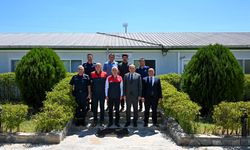 Vali Turan’dan Tarım Kredi Hayvancılık Şirketine Ziyaret