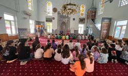 Kırklareli’nde Kuran Kursu Öğrencilerine Değerler Eğitimi