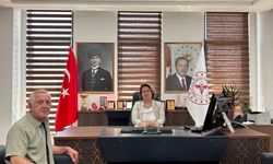 Müdür Cerit, Sendika Taleplerini Dinledi