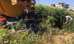 Kıyıköy’de TESKİ’den Kanal Temizliği