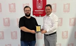 Başkan Talay’a Teşekkür Ziyareti