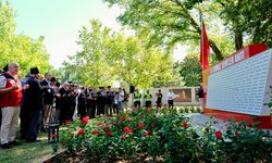 Kırklareli’nde 253 Gül Fidanı Toprakla Buluştu