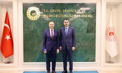 Başkan Bulut, Bakan Kurum İle Kırklareli’ni Görüştü