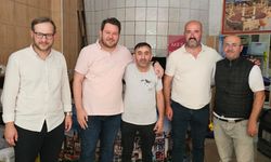 Başkan Talay Esnafla Buluştu