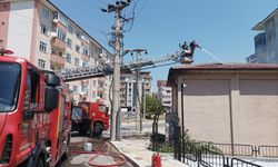 Edirne: Trafo Yangını Korkuttu