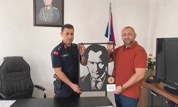 Meclis Üyesi Çotuk’tan Yeni Komutana Ziyaret