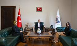 Vali Turan Kaymakamları Konuk Etti