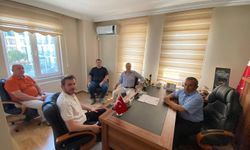 Milletvekili Sarıçam’dan Başkan Oral’a Ziyaret