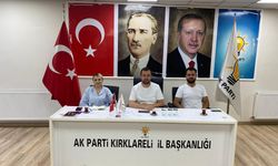 AK Parti İl Yönetim Kurulu Toplandı