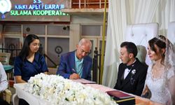 Vali Turan Nikah Şahitliği Yaptı