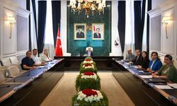 Kırklareli'nde İl Encümeni Toplandı