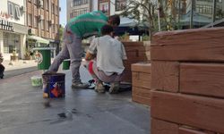 Belediye Ekipleri, Kütüphaneyi Renklendirdi