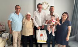 Hoş Geldin Bebek Projesinde Ziyaretler Sürüyor