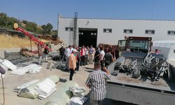 Tekirdağ: Yangından Zarar Gören Üreticilere Destek Sağlandı