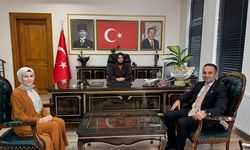 Başkan Erdem’den Yeni Kaymakama Ziyaret