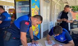 Plajlarda Şezlong Denetimi Yapıldı
