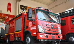 Lüleburgaz’a Yeni İtfaiye Aracı
