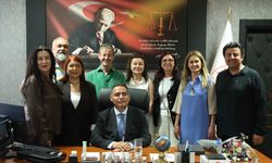 Kırklareli Cumhuriyet Başsavcısı Taşkoparan'a Ziyaretler Sürüyor