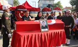 Edirne Şehidini Uğurladı