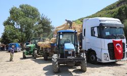 Tekirdağ: 150 Ton Saman Desteği
