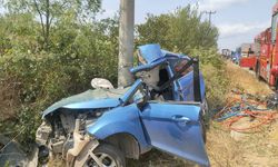 Yürek Burkan Kaza; 14 Yaşındaki Sürücü ve Kardeşi Öldü