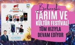 Babaeski Tarım ve Kültür Festivali Tüm Hızıyla Devam Ediyor